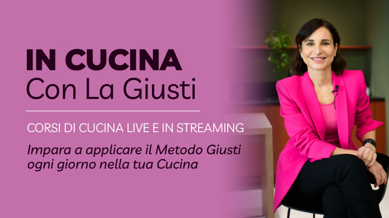 in cucina con la giusti